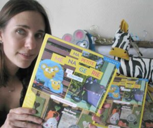 Livre : Ma petite ménagerie en couture