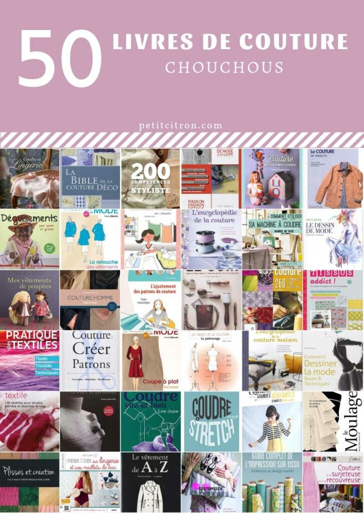 50 livres de couture chouchous
