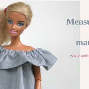 mensurations de poupees mannequins petitcitron