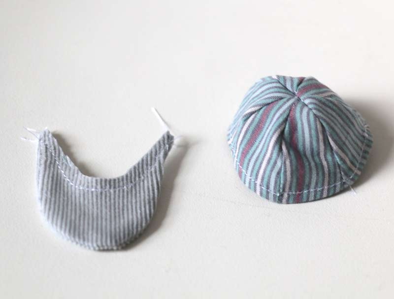 assemblage 4 casquette ken petitcitron