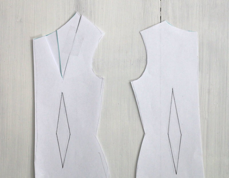 robe plissee encolure decolleter2 petitcitron