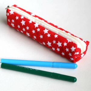 trousse etoiles carree