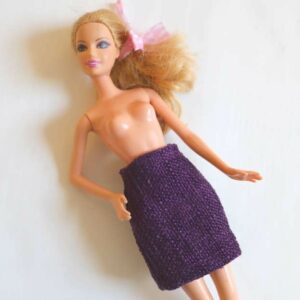 jupe crayon barbie