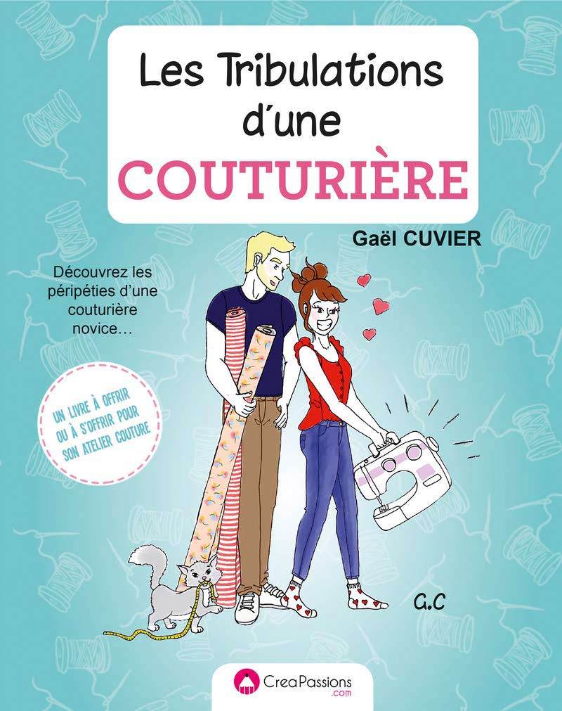 livre tribulations couturiere 1