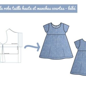 robe mc taille haute