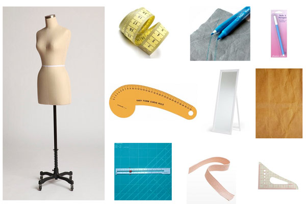Plus de 15 outils pour ajuster les patrons de couture