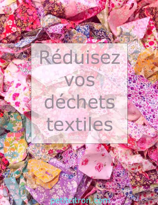 reduire dechets tissus