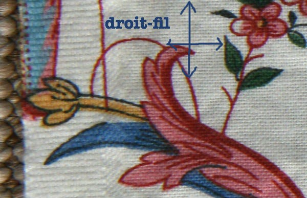 droit fil