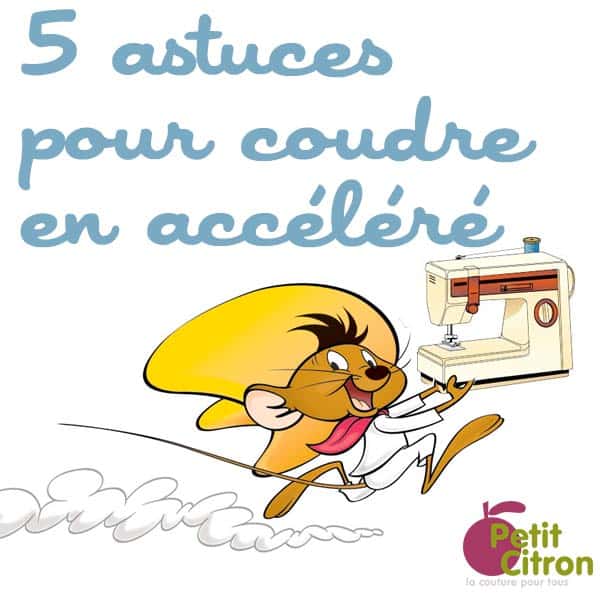 coudre accelere