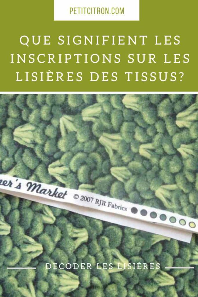 repères sur les lisières