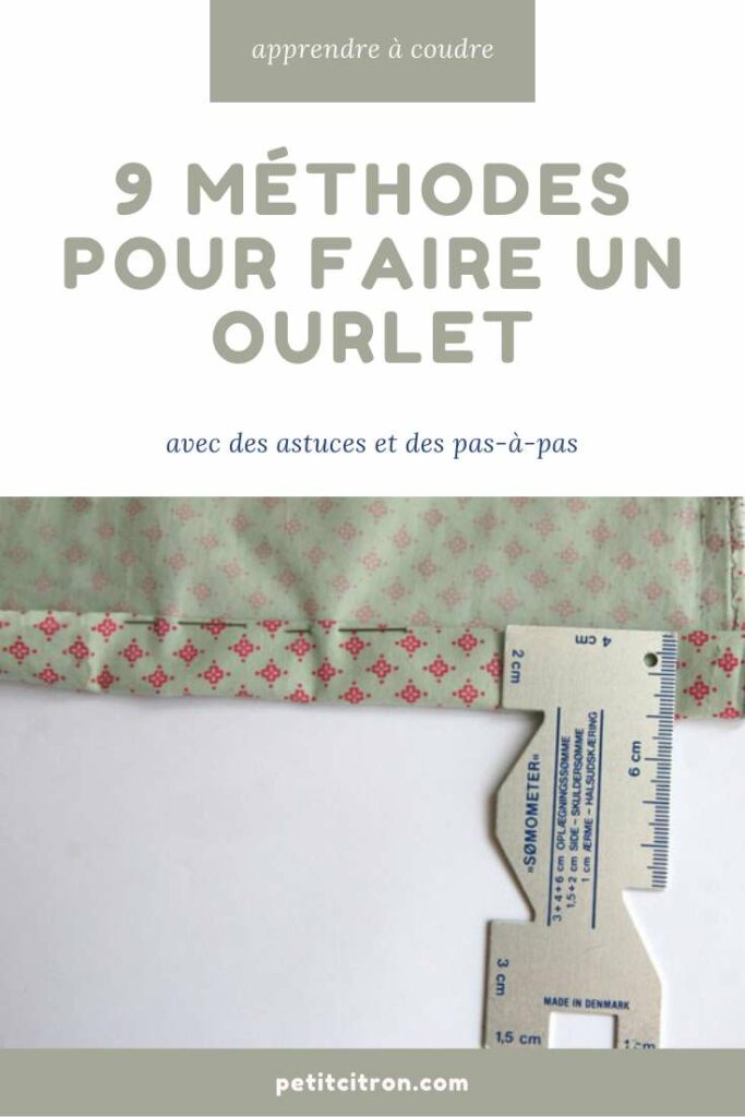 methodes ourlets 1