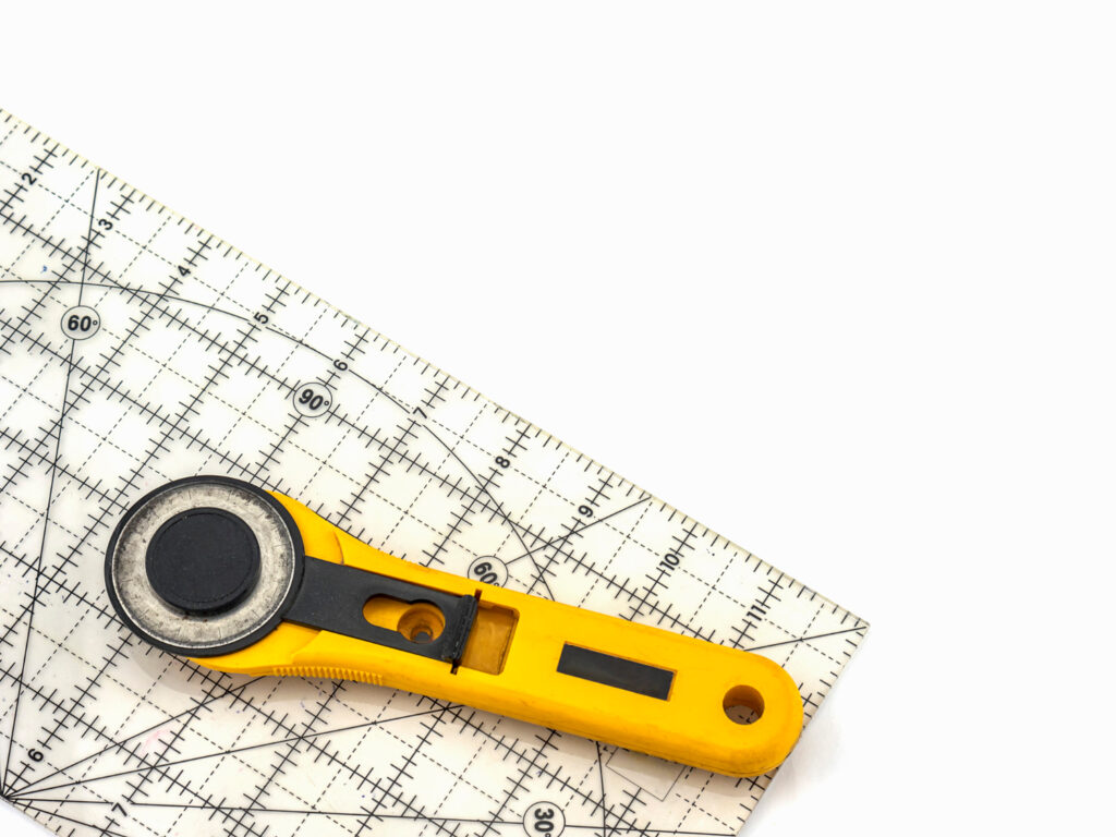 cutter rotatif