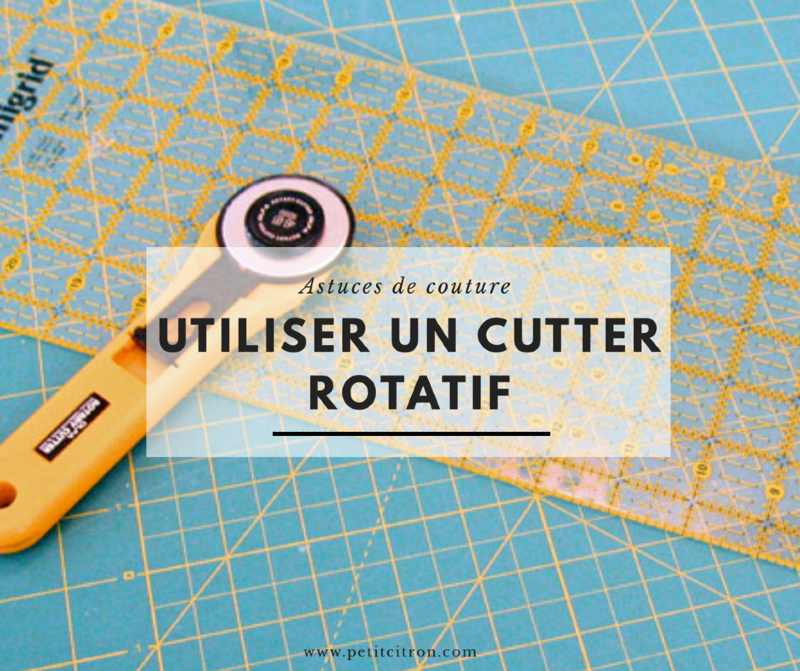 utiliser cutter rotatif