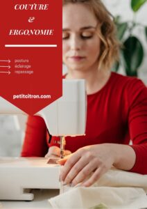 5 idées simples pour améliorer l&rsquo;ergonomie de votre atelier couture