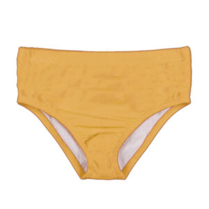 slip jaune