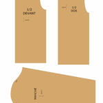 Corsage & manche base - hommes - taille 36 à 68
