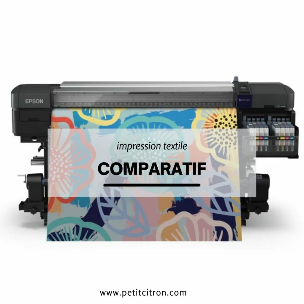 Tous les services d&rsquo;impression textile numérique – édition 2022