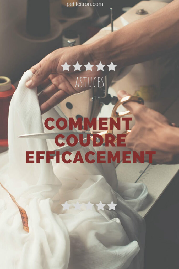 6 idées pour coudre efficacement