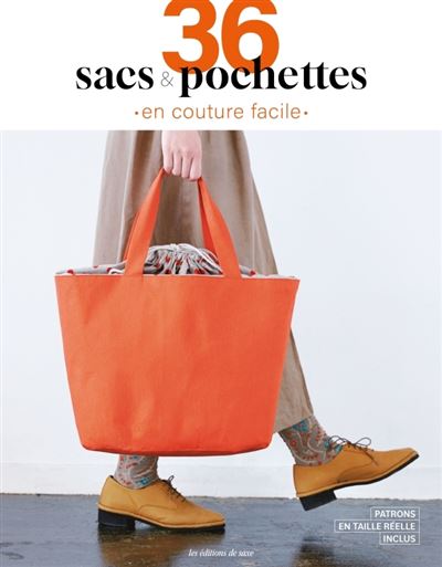 36 sacs pochettes en couture facile