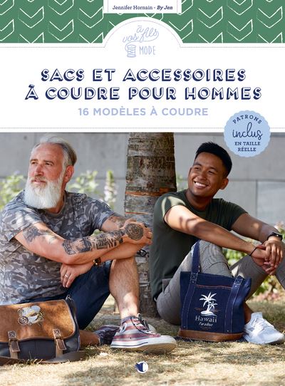 Sacs et acceoires a coudre pour hommes