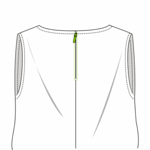 zip dos top robe