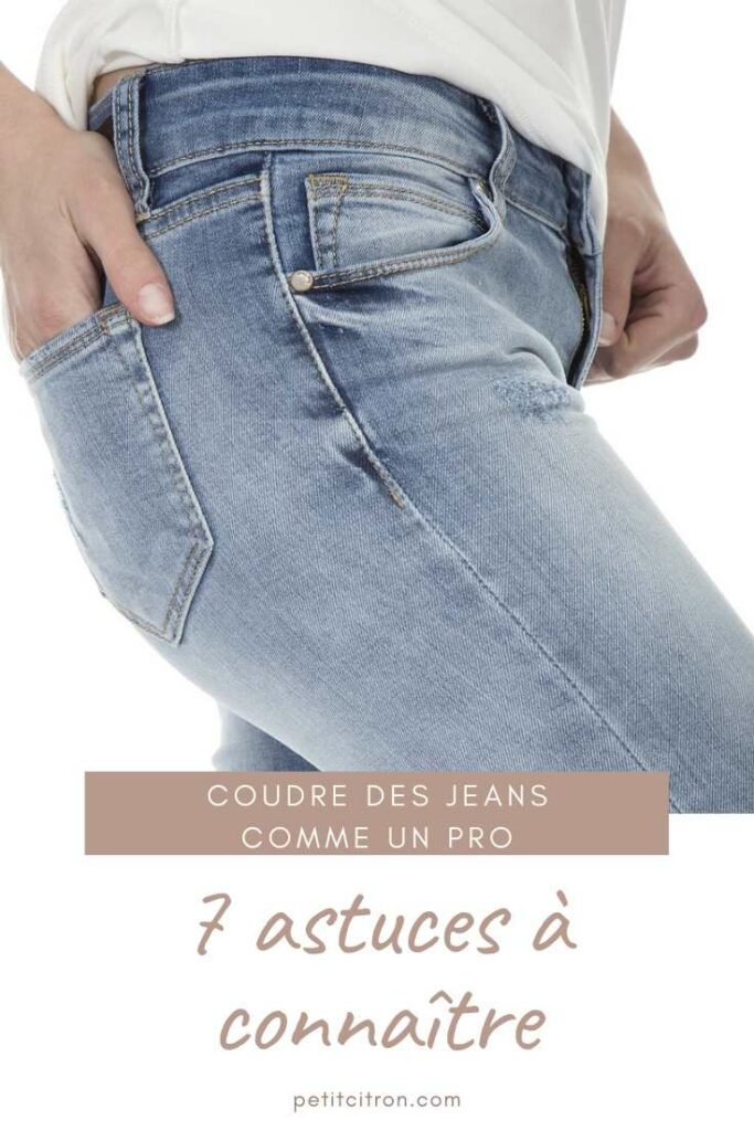 coudre jeans
