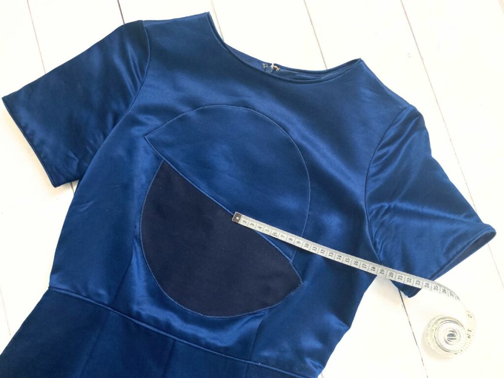 mesurer carrure robe