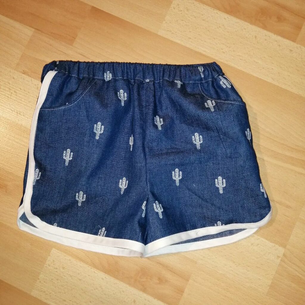 Short De Sport Fille - Court, élastique, Respirant - Pour Course, Danse, Yoga, Fitness - Taille 6 à 16 Ans