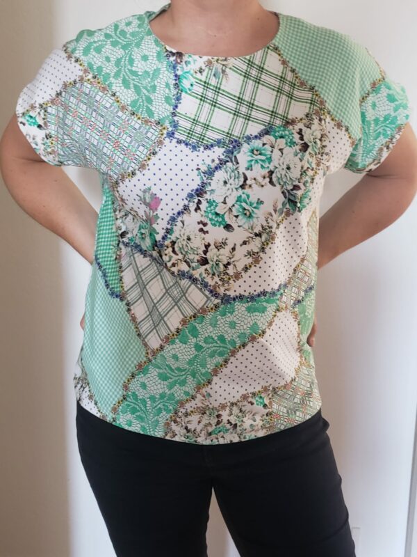 T-shirt Tekura manches japonaises / kimono – Image 4