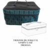 trousse de toilette troiana 3 tailles