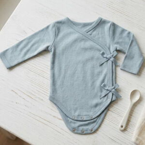 Patron body bébé, style kimono (0-24 mois)