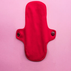 Serviette hygiénique lavable (modèle asymétrique et étroit)
