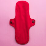 Serviette hygiénique lavable (modèle étroit)