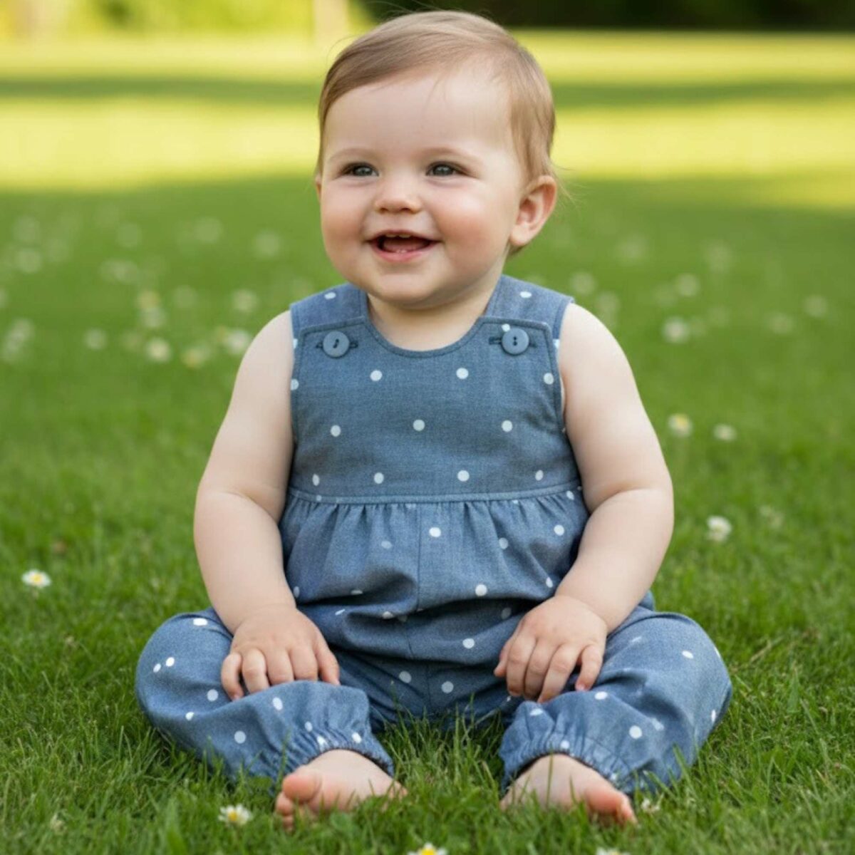 Patron de Salopette bébé bouffante Sabelle - 3-36 mois – Image 3