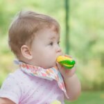 Patron bavoir bandana bébé 6-24 mois