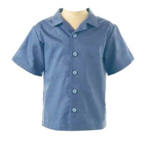 chemise enfant manche courte