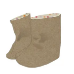 Patron de bottes chaussons pour bébé