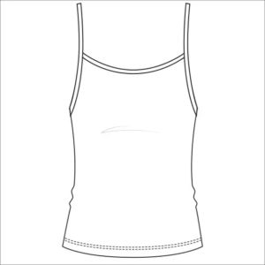 Débardeur jersey femmes
