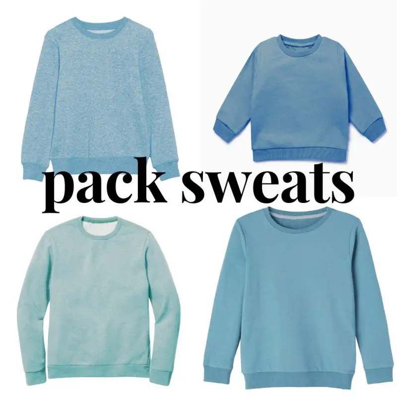 Pack Sweats