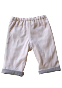 Pantalon réversible pour bébé