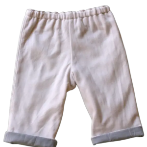 Pantalon réversible pour bébé