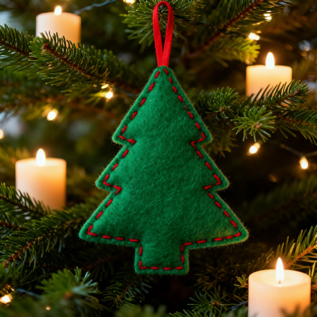 deco noel feutrine sapin e1760309204592