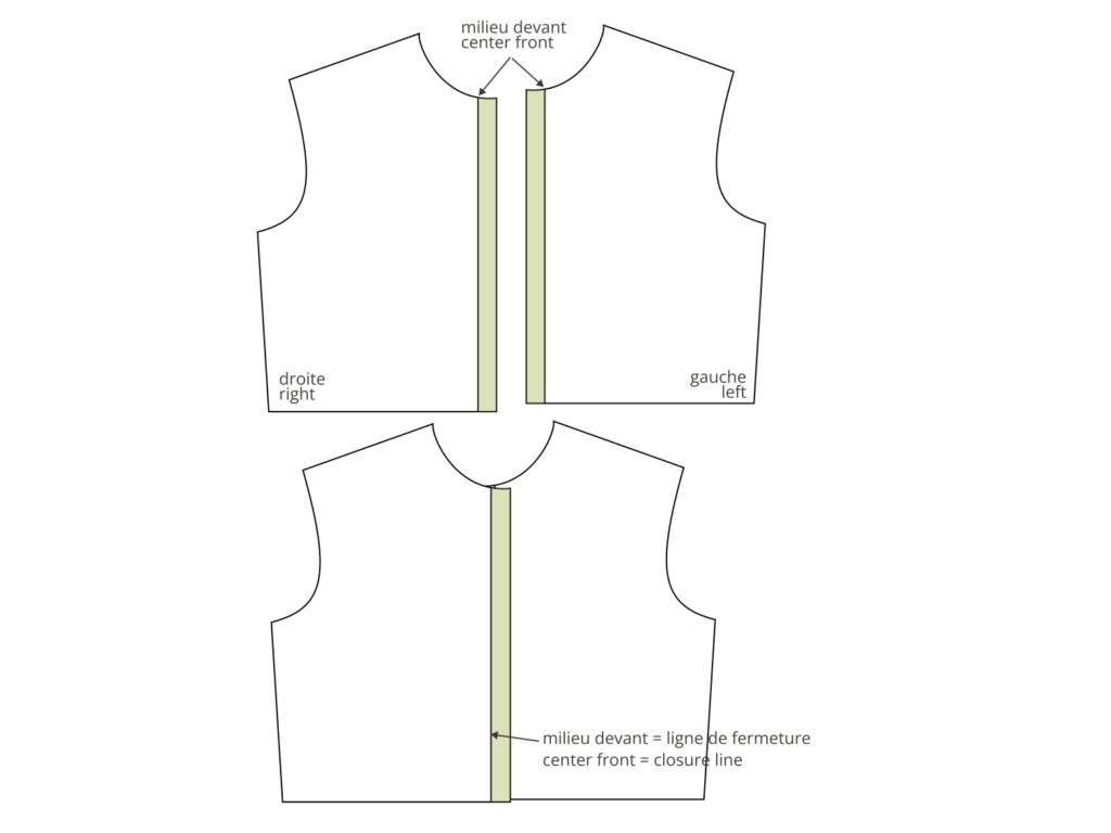 explications position boutons 1