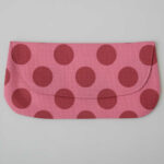 Patron pochette ellipse