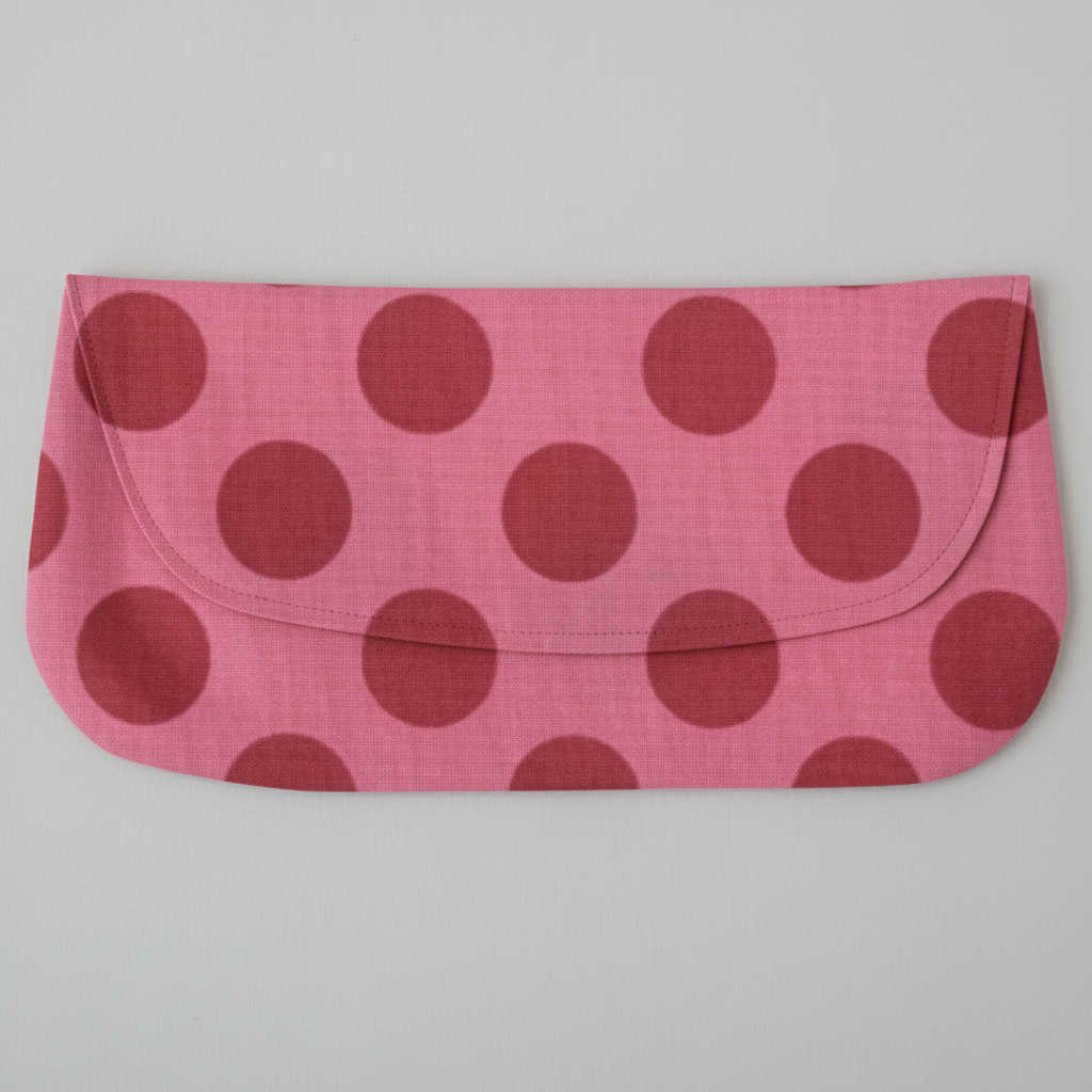 Patron pochette ellipse