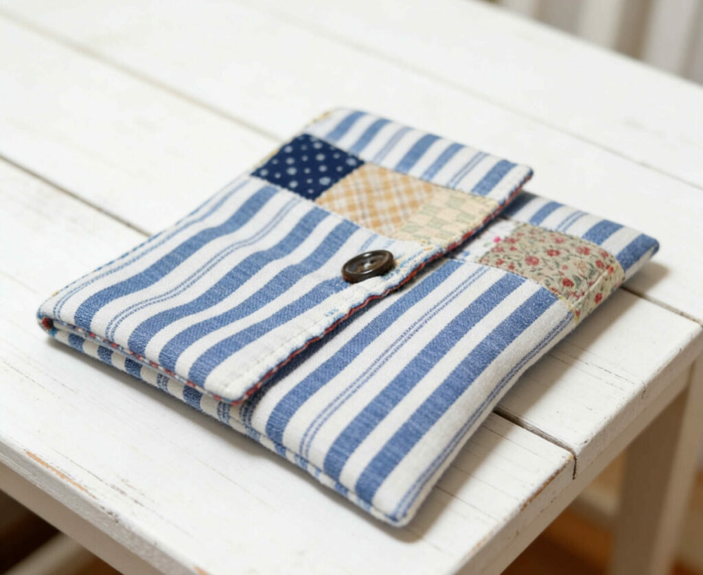 pochette patchwork