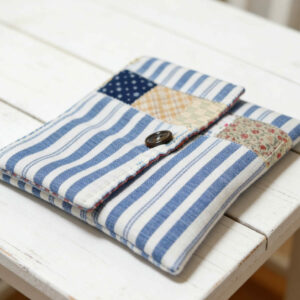 pochette patchwork