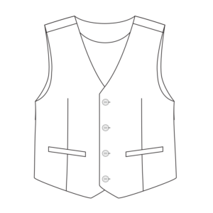 Patron veston / gilet de cérémonie enfant