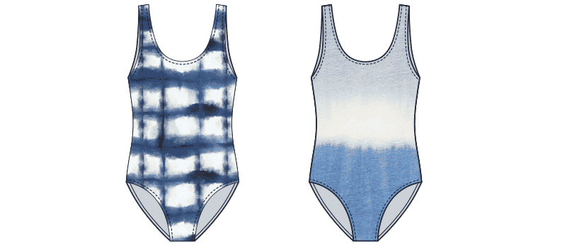 teindre un maillot de bain