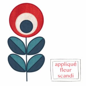 Motif d'appliqué Coccinelles et Abeilles